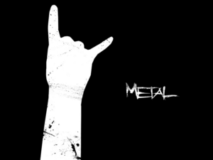 Метал - разновидность рок музыки